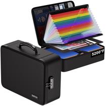 Caixa para Documentos à Prova de Fogo ENGPOW 41 x 31 x 13 cm com Fechadura