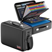 Caixa para Documentos DocSafe à Prova de Fogo e Resistente à Água com Fechadura 39x28x13cm