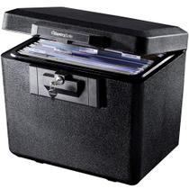 Caixa para documentos SentrySafe à prova de fogo com fechadura de chave 39 x 31 x 35 cm Caixa para documentos SentrySafe à prova de fogo com fechadura de chave 39 x 31 x 35 cm