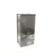 Caixa para DPS e Barramento com Suporte para Disjuntor 3091/DPS-CPFL Strahl