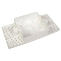 Caixa Para Embutir Na Laje Painel Plafon Led 12 Watts 15x15 Caixa Para Embutir Na Laje Painel Plafon Led 12 Watts 15x15