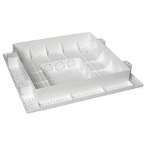 Caixa Para Embutir Na Laje Painel Plafon Led 24 Watts 27x27 Caixa Para Embutir Na Laje Painel Plafon Led 24 Watts 27x27