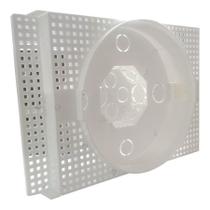 Caixa Para Embutir Painel Plafon Redondo De Led 18w Na Laje
