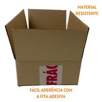 Caixa Para Envios de E-commerce em Papelão SemiKraft 20x13x6 Kit com 400 Unidades Forte e Resistente