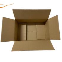 Caixa para Envios de E-commerce em Papelão SemiKraft 24x15x10 Forte e resistente kit com 100 unidades. Caixa para Envios de E-commerce em Papelão SemiKraft 24x15x10 Forte e resistente kit com 100 unidades.