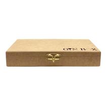 Caixa Para Especiarias Box Gin Tonica Com Div Interna Mdf - Anju Leite