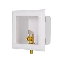 Caixa para fazer gelo EFIELD Universal Pex Crimp Inlet de 1/2 polegada