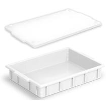 Caixa Para Fermentação De Massa De Pizza 7 Litros Empilhavel