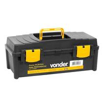Caixa para Ferramenta Plástica VD-4038 com Bandeja Vonder Caixa para Ferramenta Plástica VD-4038 com Bandeja Vonder