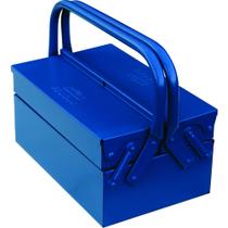 Caixa para Ferramenta Sanfonada com 3 Gavetas 30 cm - 731/03 - FERCAR Caixa para Ferramenta Sanfonada com 3 Gavetas 30 cm - 731/03 - FERCAR