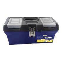 Caixa Para Ferramentas 12.5'' Trava Metálica Iwst13013 Cor Azul / Cinza Irwin