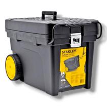 Caixa Para Ferramentas Com Rodas Stanley Bau de Ferramentas Até 130kg