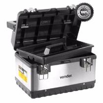 Caixa Para Ferramentas Maleta Baú Aço Inox Cbi 020 Vonder Caixa Para Ferramentas Maleta Baú Aço Inox Cbi 020 Vonder