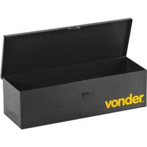 Caixa para Ferramentas Metálica 35 X 12 X 11Cm - VONDER