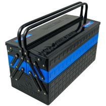 Caixa para Ferramentas Metálica Sanfonada com 5 Gavetas Kingtony