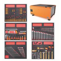 Caixa para Ferramentas Pickup Box 1000x820x500 mm - 153 Peças Tramontina PRO Preto