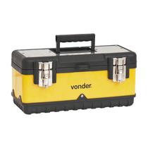Caixa para ferramentas plástica/metálica cmv 0380 vonder Caixa para ferramentas plástica/metálica cmv 0380 vonder