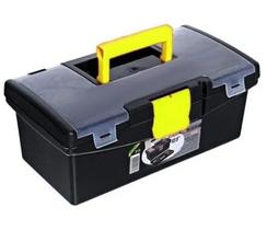 Caixa Para Ferramentas Plástico Resistente Tool Box 31x16x12