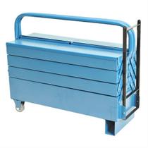 Caixa Para Ferramentas Sanfonada Com 7 Gavetas 50cm Com 2 Rodas e Cabo Dobravel - 511 - FERCAR Caixa Para Ferramentas Sanfonada Com 7 Gavetas 50cm Com 2 Rodas e Cabo Dobravel - 511 - FERCAR