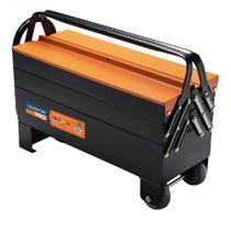 Caixa Para Ferramentas Sanfonada Com Rodas e Puxador 5 Gavetas (44952/600) - Tramontina Pro