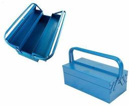 Caixa para ferramentas tipo bau de ferro 40cm fercar Caixa para ferramentas tipo bau de ferro 40cm fercar