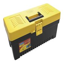 Caixa para Ferramentas Tramontina 17P Plástica Preto/Amarelo Caixa para Ferramentas Tramontina 17P Plástica Preto/Amarelo