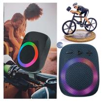 Caixa Para Festa Ciclista e Lazer Wireless Bluetooth TWS Com Bateria Interna Caixa de Som KA8777