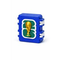 Caixa para Figurinhas da Copa 2026 - Estojo 3D porta figurinhas organizador Caixa para Figurinhas da Copa 2026 - Estojo 3D porta figurinhas organizador