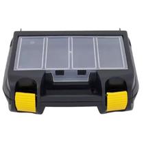 Caixa Para Furadeira Com Compartimentos 12 Cf28 Cor Preto