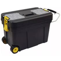 Caixa Para Guardar/organizar Ferramentas Com Rodinhas Grande
