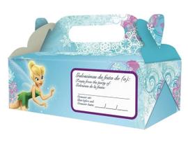 Caixa Para Guloseimas Kit Escolar Fadas Inverno 4 Uni Regina Festas - Inspire sua Festa Loja