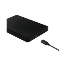 Caixa para HDD/SSD SATA de 2,5 Polegadas com Gabinete USB 3.0 (5Gbps) - Suporta até 4TB
