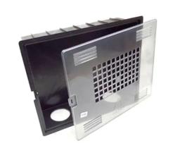 Caixa para Hidrômetro com Tampa em PVC Padrão Casan - AC&A Caixa para Hidrômetro com Tampa em PVC Padrão Casan - AC&A