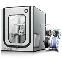 Caixa para Impressora 3D Bambu Lab A1 TopCube com LED