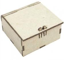 Caixa para lembrancinha festa (Casamento) 7x7x3 cm Caixa com 10 peças Caixa para lembrancinha festa (Casamento) 7x7x3 cm Caixa com 10 peças