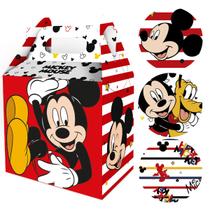 Caixa para Lembrancinha Mickey Mouse 8 Unidades
