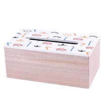 Caixa para Lenços em Madeira