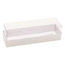 Caixa para Macarons - Branco - 10,5x4,2x4,9cm - 6 unidades - San Felipo - Rizzo Caixa para Macarons - Branco - 10,5x4,2x4,9cm - 6 unidades - San Felipo - Rizzo