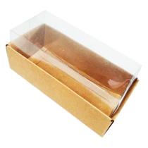 Caixa para Macarons - Kraft - 10,5x4,2x4,9cm - 6 unidades - San Felipo - Rizzo Caixa para Macarons - Kraft - 10,5x4,2x4,9cm - 6 unidades - San Felipo - Rizzo