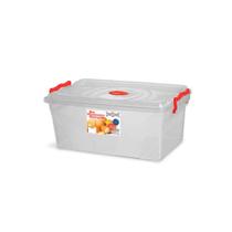 Caixa para Mantimentos Box Master 11,5 Litros com Trava Niquelart