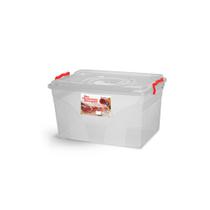 Caixa para Mantimentos Box Master 20 Litros com Trava Niquelart
