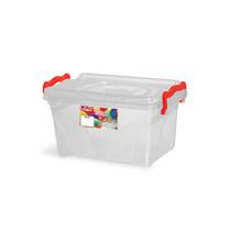 Caixa para Mantimentos Box Master 2,5 Litros com Trava Niquelart Caixa para Mantimentos Box Master 2,5 Litros com Trava Niquelart