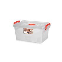 Caixa para Mantimentos Box Master 4 Litros com Trava Niquelart