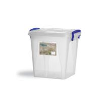 Caixa para Mantimentos Box Master 7,3 Litros com Trava Niquelart Caixa para Mantimentos Box Master 7,3 Litros com Trava Niquelart