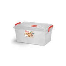 Caixa para Mantimentos Box Master 7,5 Litros com Trava Niquelart Caixa para Mantimentos Box Master 7,5 Litros com Trava Niquelart