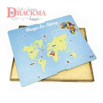 Caixa para Mapa da África Caixa para Mapa da África