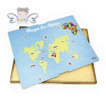 Caixa para Mapa da África Caixa para Mapa da África