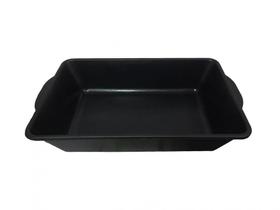 Caixa para Massa Plástica Preta 20 litros - Gerplast Caixa para Massa Plástica Preta 20 litros - Gerplast