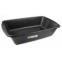 Caixa para Massa Preta 20 Litros em Polipropileno Flexível - DTOOLS Caixa para Massa Preta 20 Litros em Polipropileno Flexível - DTOOLS