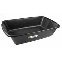 Caixa Para Massa Preta 20 Litros Em Polipropileno Flexível - Dtools